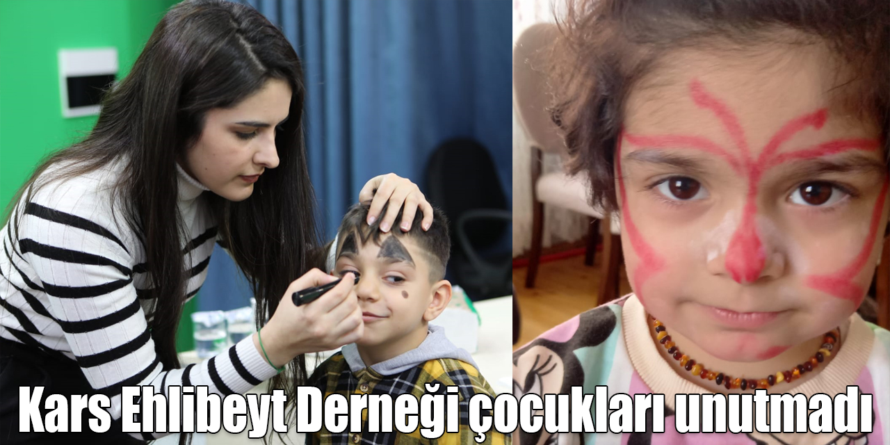 Kars Ehlibeyt Derneği'nden çocuklara moral programı