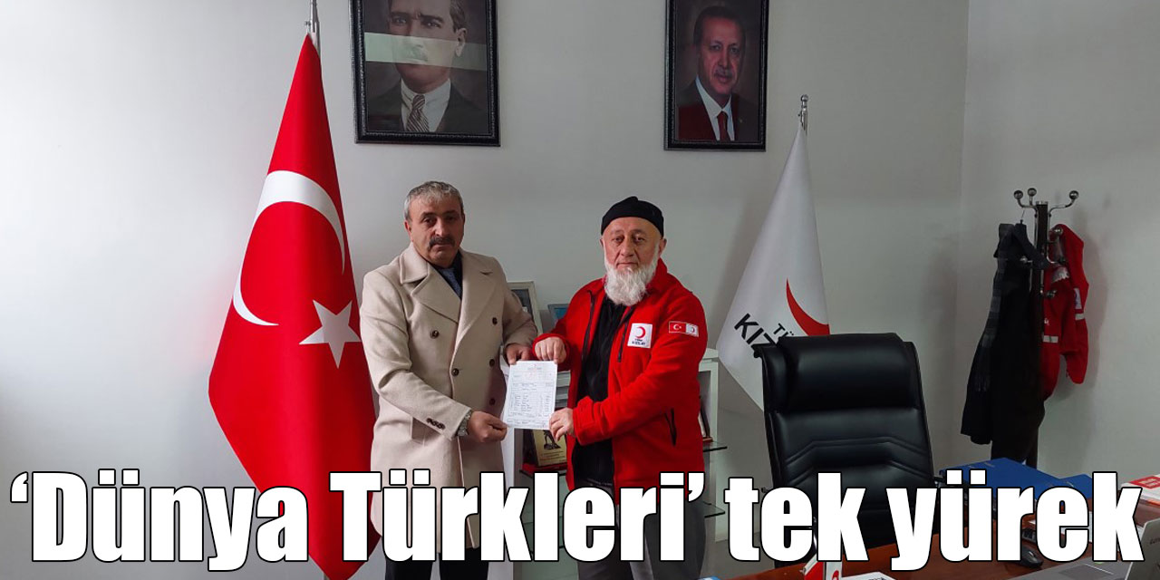 ‘Dünya Türkleri’ tek yürek