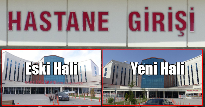 Kars’ta tabelasız Hastane!