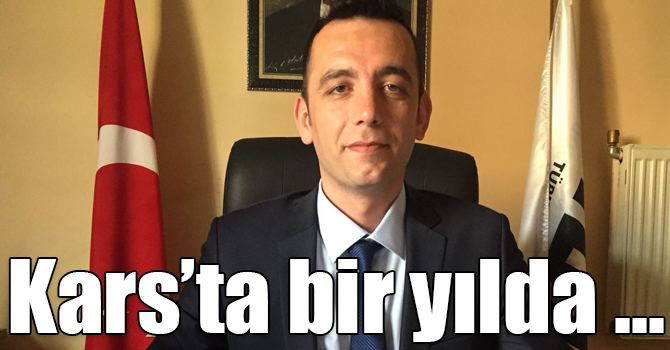 Kars’ta bir yılda 135 kurs düzenlendi