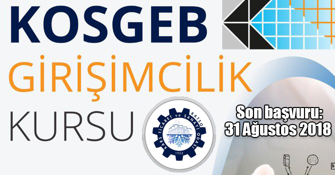 Kars’ta Girişimcilik Kursu açılacak