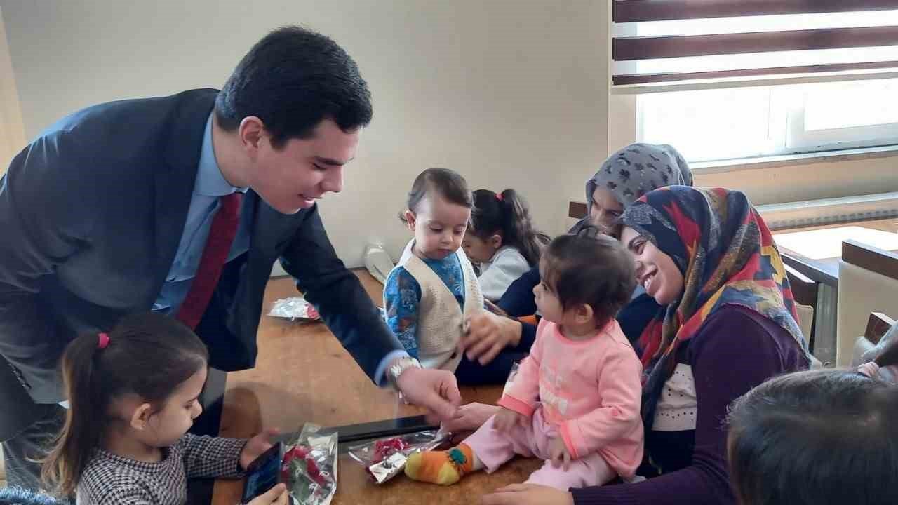 Kars’ta Kadınlar Günü etkinliği