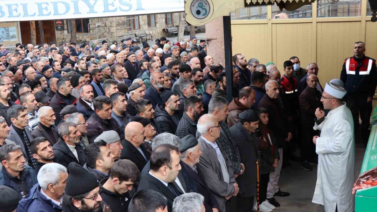 Bahçecik mahalle muhtarı Önal son yolculuğuna uğurlandı