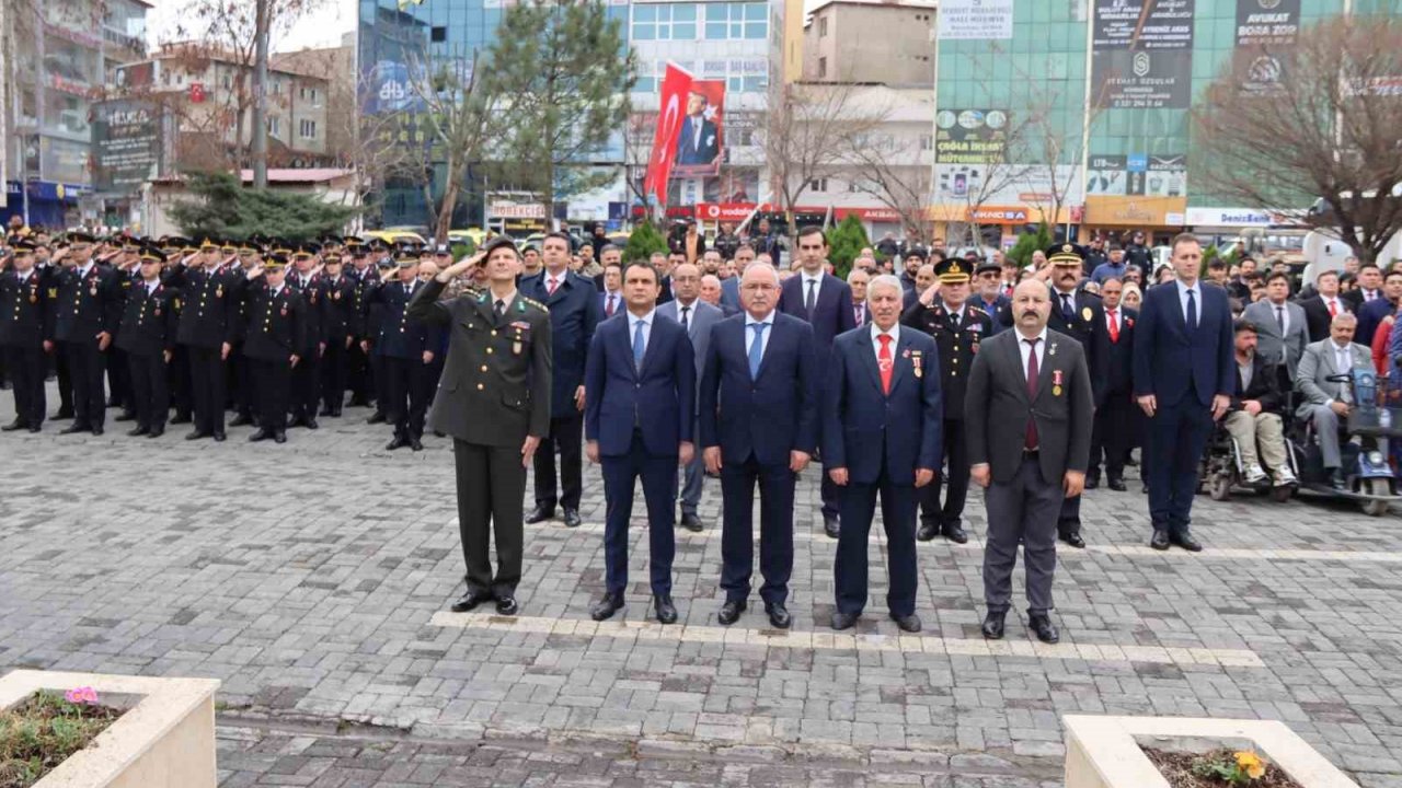 Iğdır’da Çanakkale Zaferi’nin 108’inci yıl dönümü etkinliği