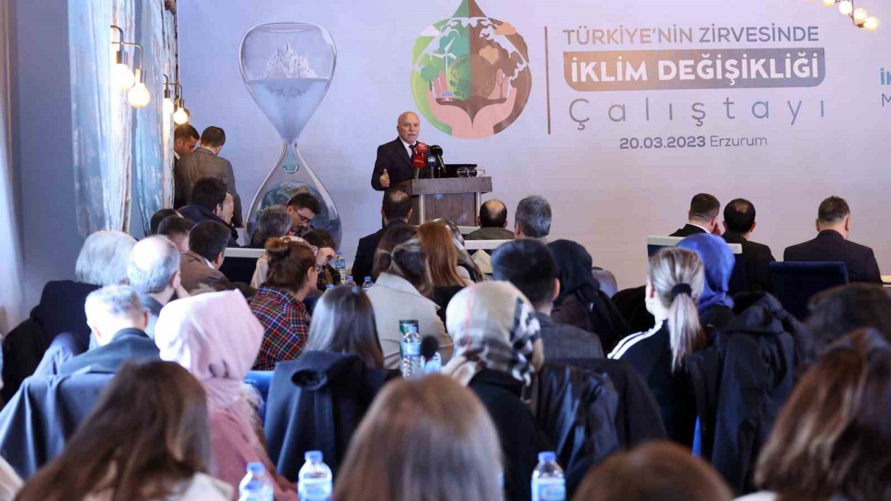 Büyükşehir’den iklim değişikliği çalıştayı
