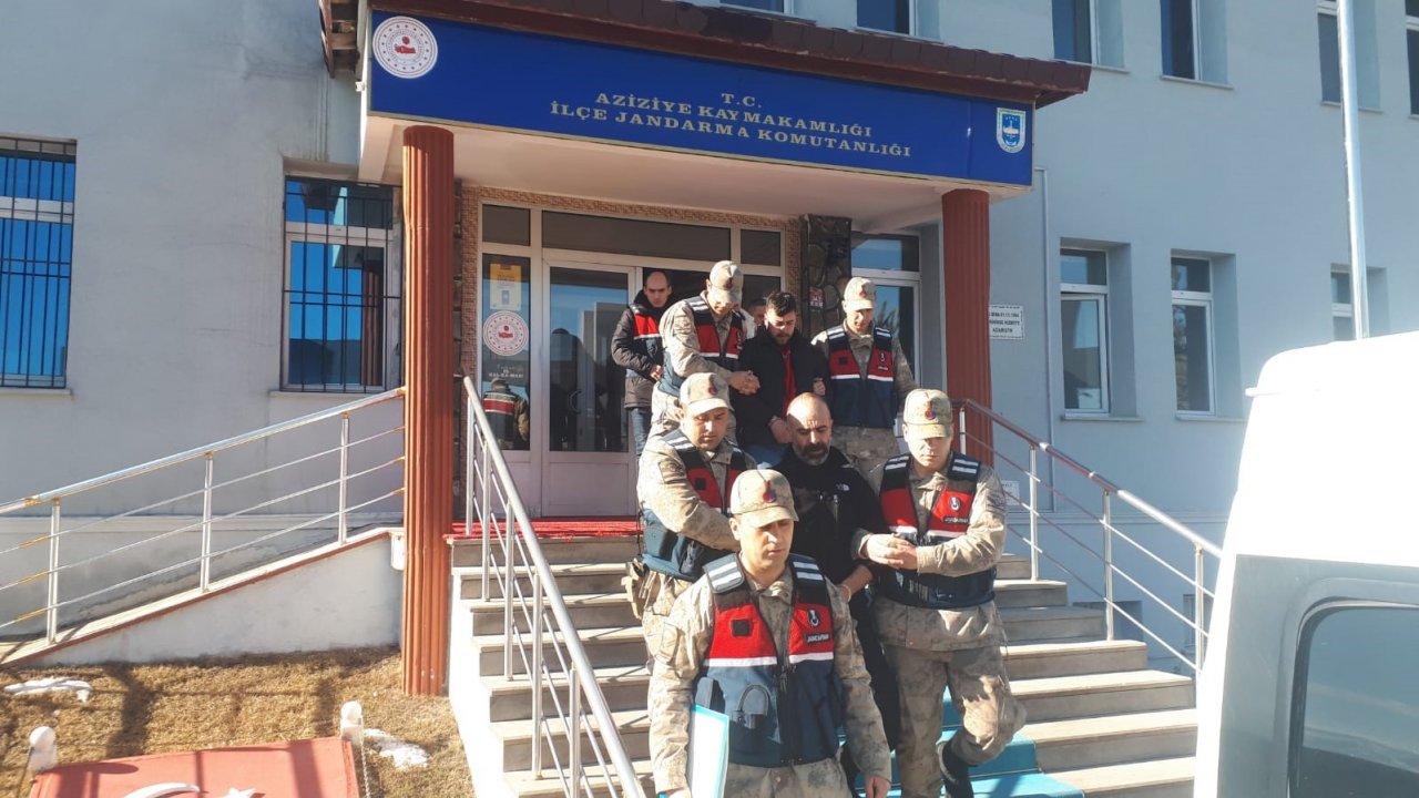 Erzurum’da işyerinden 250 bin TL değerinde malzeme çalan hırsızlar yakalandı