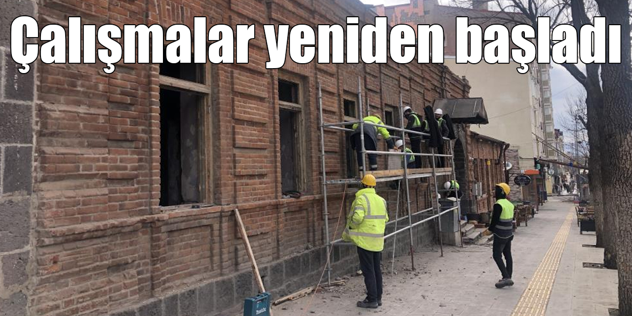 Tarihi Kimliğiyle Kars Kenti Projesi çalışmaları başladı