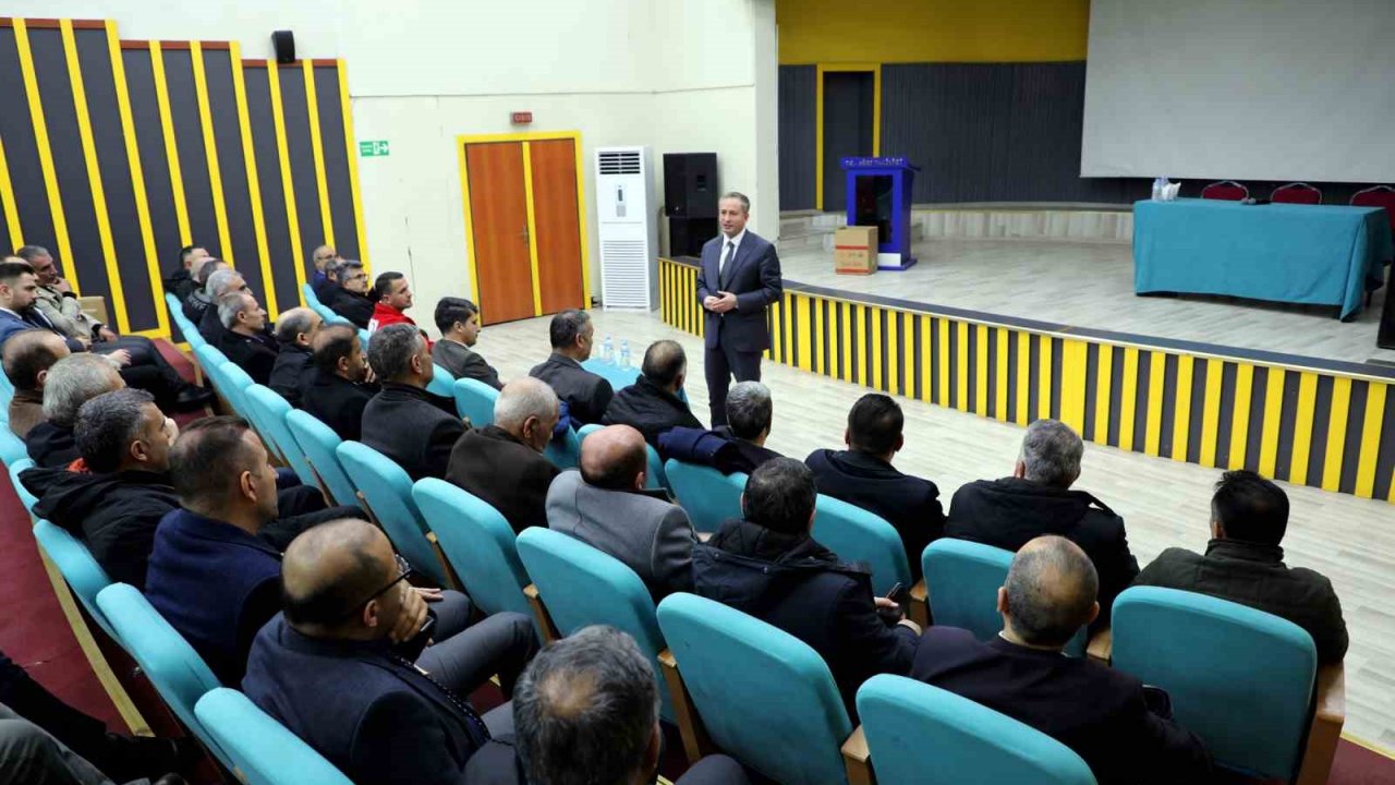 Ağrı’da ihtiyaç sahibi ve depremzede ailelere yardım toplanacak