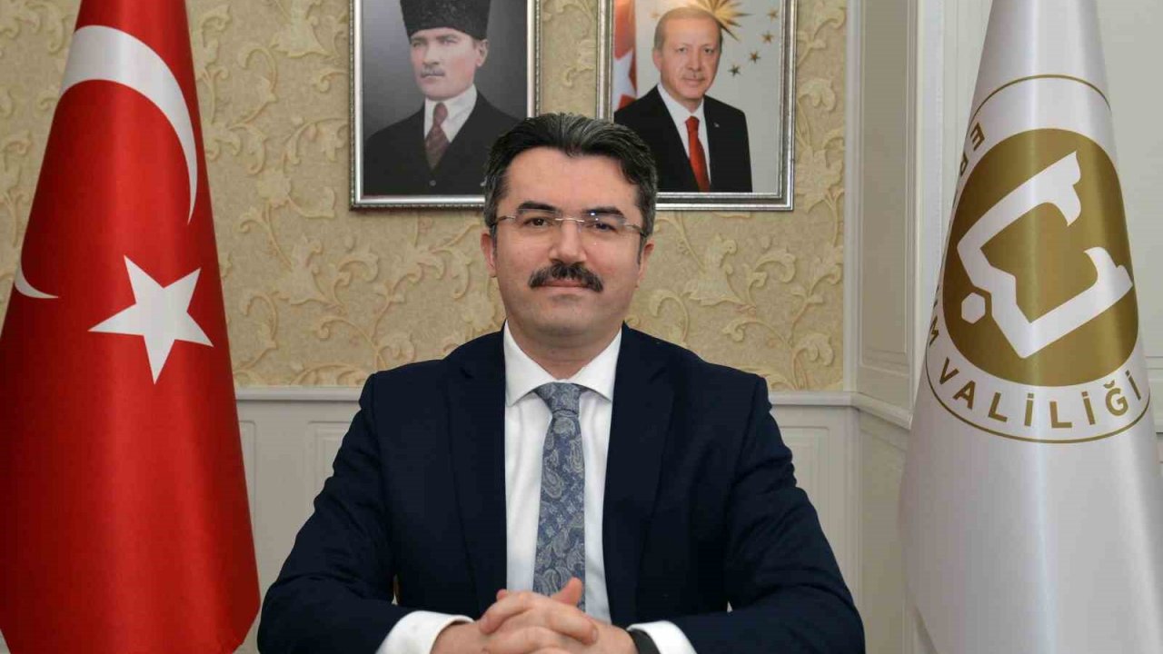 Vali Memiş: “On bir ayın sultanı Ramazan hayırlara vesile olsun”