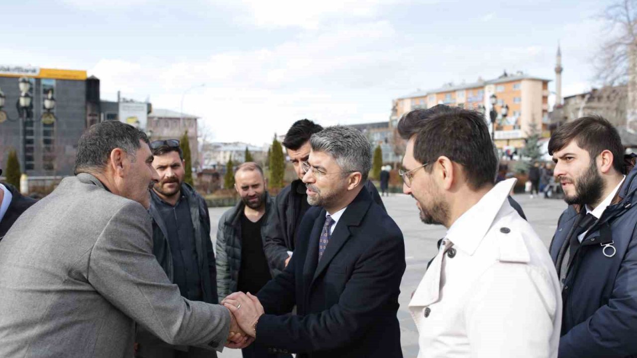 Başkan Küçükoğlu esnaf ziyaretinde