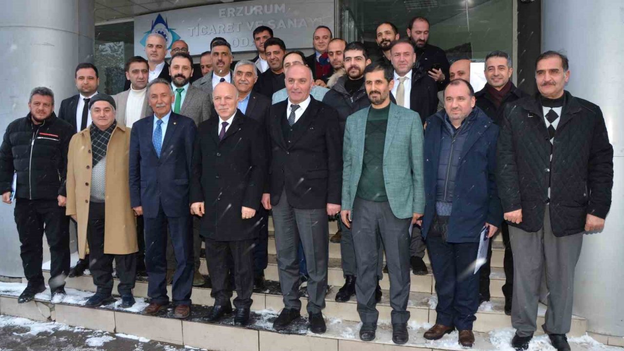Mehmet Sekmen ETSO Meclisi’ne konuk oldu