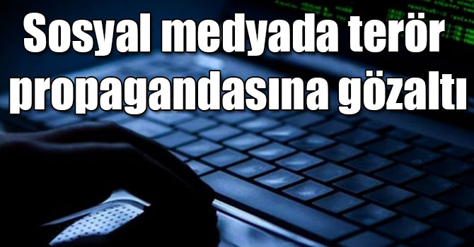 Kars'ta terör propagandasına gözaltı
