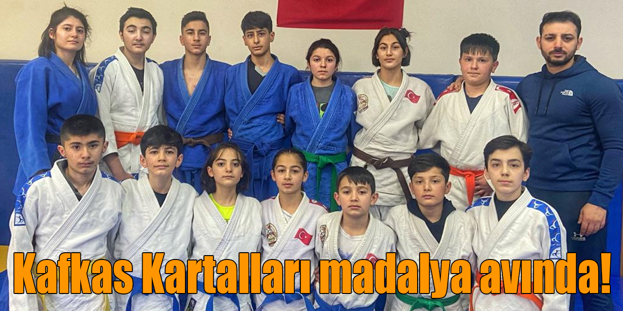 Kafkas Kartalları Okul Sporları, Türkiye Şampiyonasında madalya avında!
