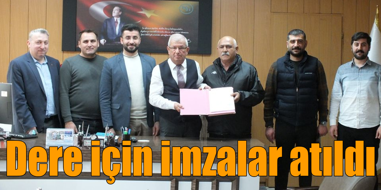 Kars Bayrampaşa deresi 2’nci kısım inşaatı sözleşmesi imzalandı