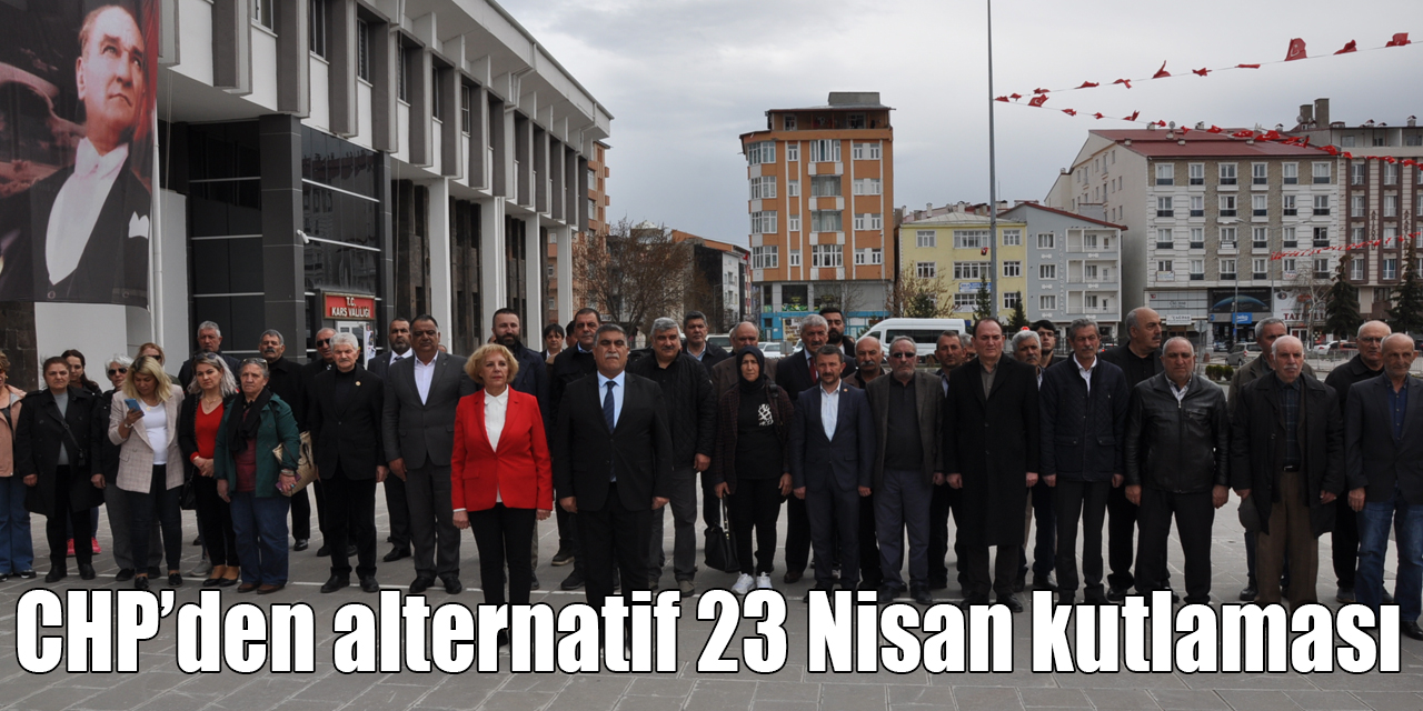 CHP’den alternatif 23 Nisan kutlaması