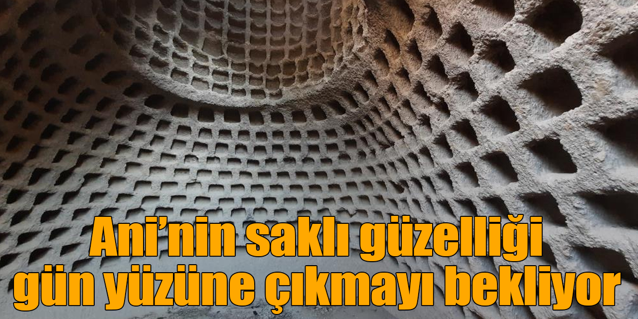 Ani’nin saklı yüzü güvercinlikler, gün yüzüne çıkmayı bekliyor