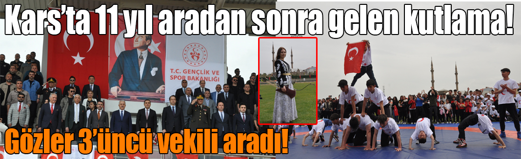 Kars’ta 11 yıl aradan sonra gelen kutlama! Gözler 3’üncü vekili aradı!