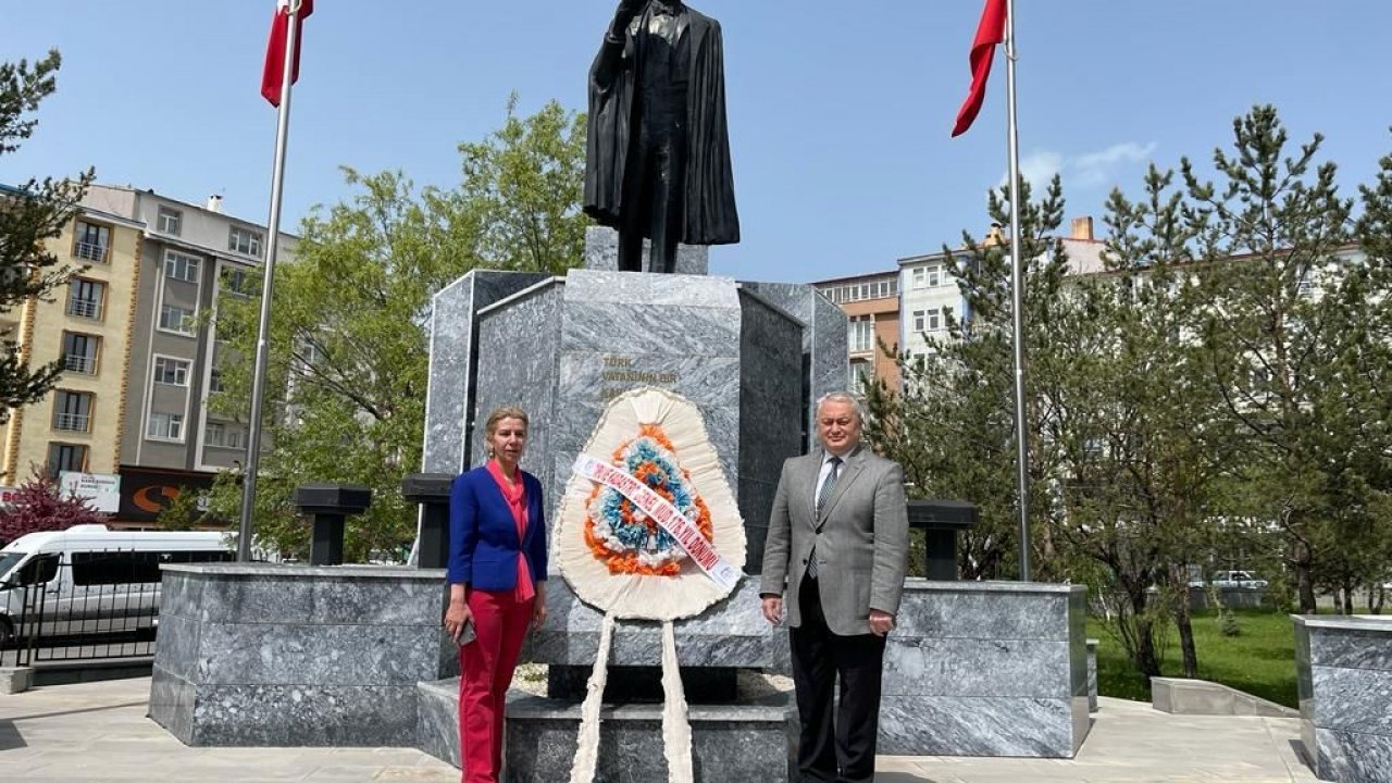 Kars’ta Tapu ve Kadastro Teşkilatının 176. kuruluş yıl dönümü