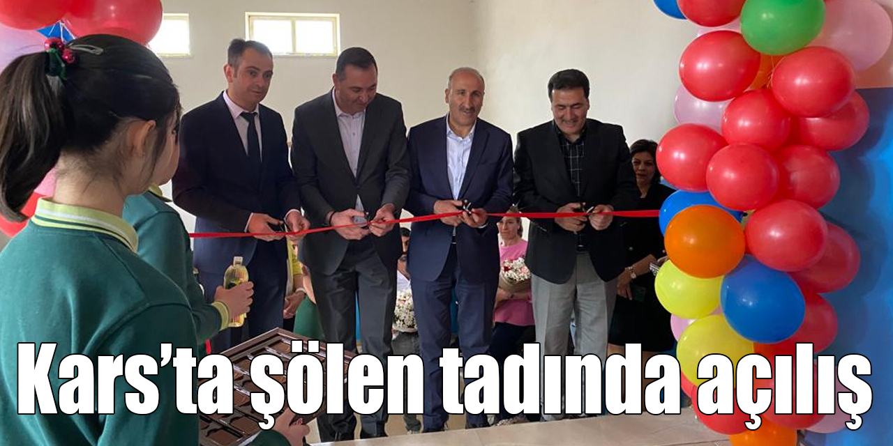 Kars’ta şölen tadında açılış