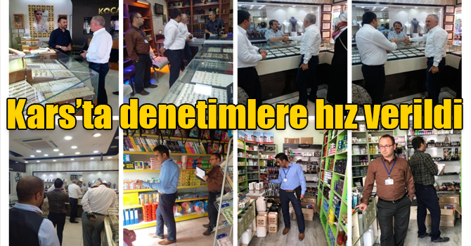 Kars’ta denetimlere hız verildi