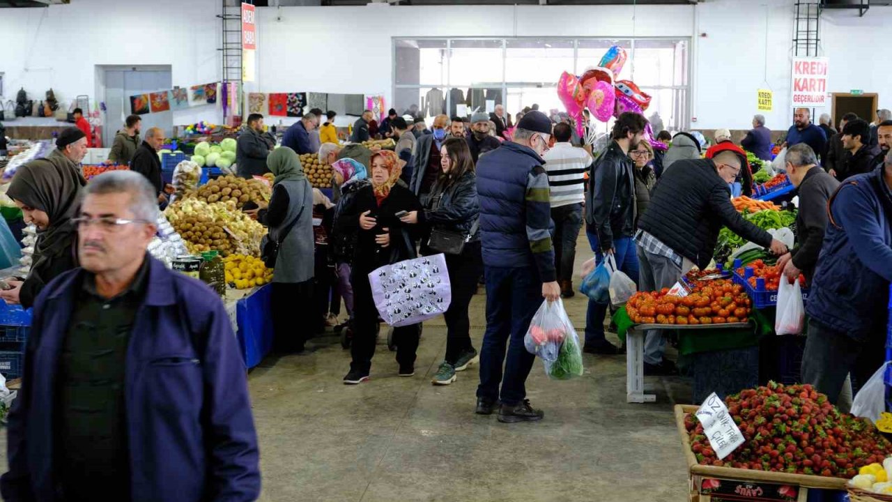 Türkiye’de yıllık enflasyon yüzde 39,59 mayıs ayı enflasyonu ise 0,04 oldu