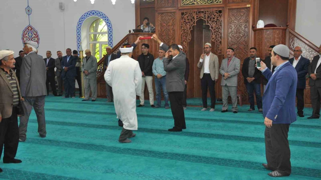 İki aile arasındaki husumet barışla sonuçlandı
