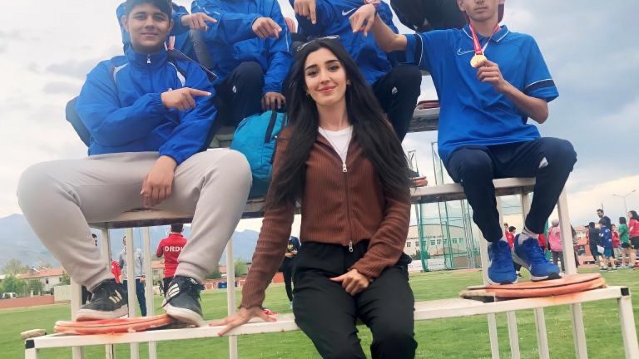 Aşkale’nin atletizm başarısı sürüyor