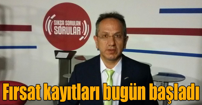 Kars'ta fırsat kayıtları bugün başladı