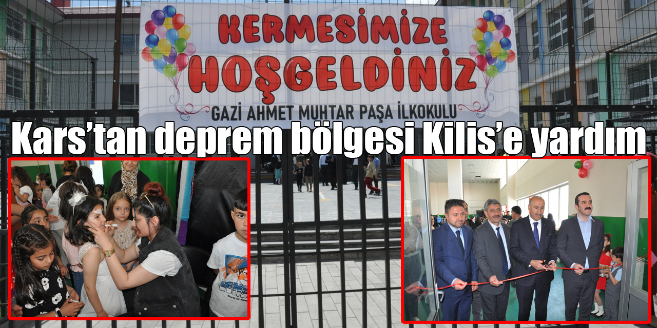 Kars’tan deprem bölgesi Kilis’e yardım