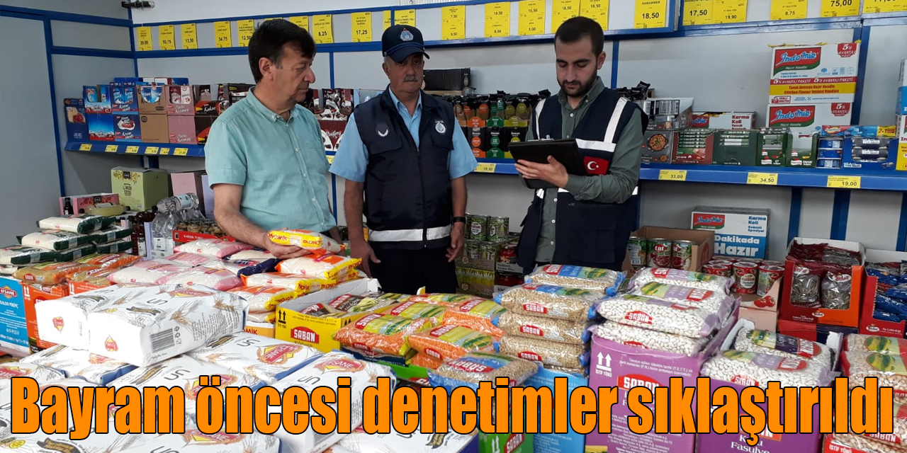 Kars’ta kurban bayramı öncesi denetimler sıklaştırıldı