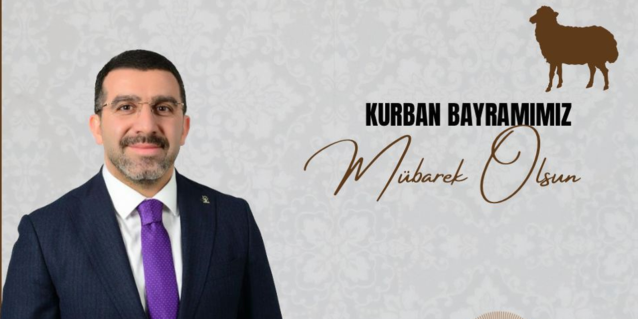 Milletvekili Çalkın’ın Kurban Bayramı mesajı