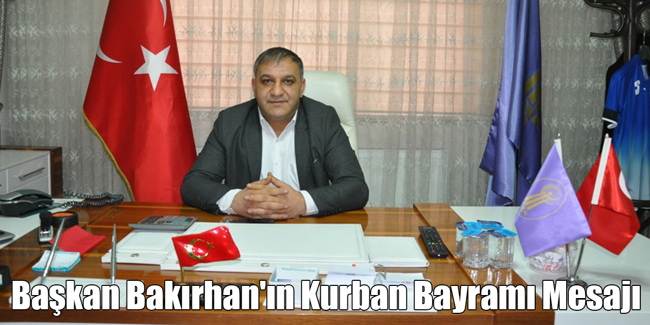 Başkan Bakırhan'ın Kurban Bayramı Mesajı