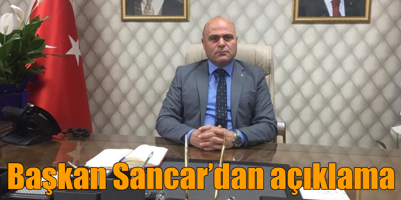 AK Parti İl Başkanı Sancar, “Bizde bir seçim biter, bir seçim başlar”