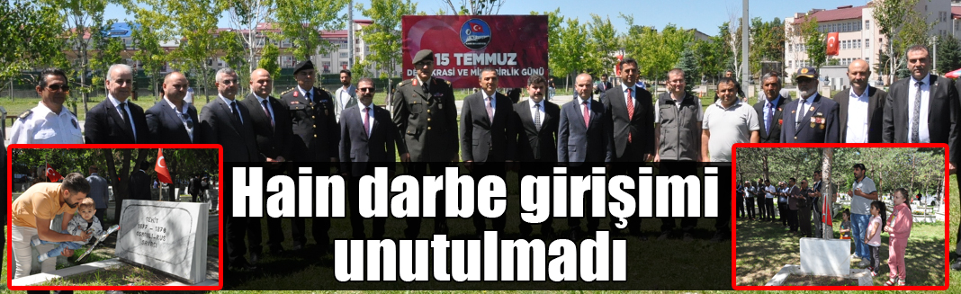 Kars’ta 15 Temmuz hain darbe girişimi unutulmadı