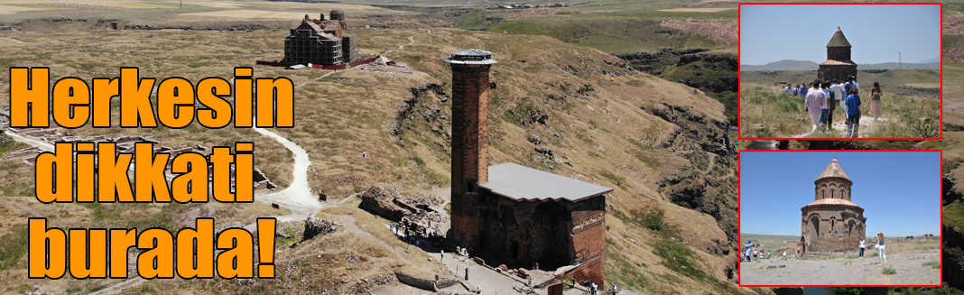 Kars’ta, “40 kapılı şehir” yoğun ilgi görüyor