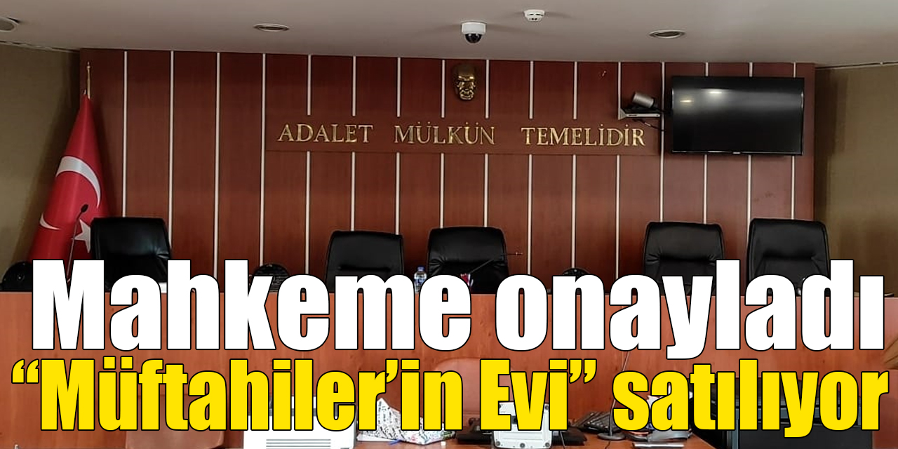 Kars'taki “Müftahiler’in Evi” satılıyor