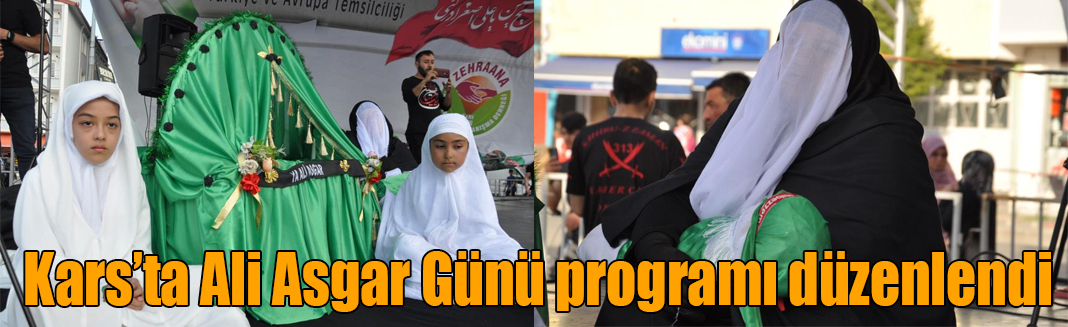 Kars’ta Ali Asgar Günü programı düzenlendi