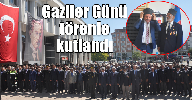 Kars’ta Gaziler Günü törenle kutlandı