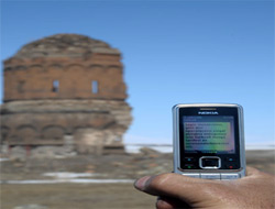 Kars Ani'de Ceplere Dikkat