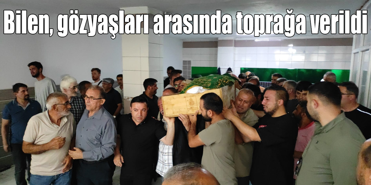 Yunus Bilen, gözyaşları arasında toprağa verildi