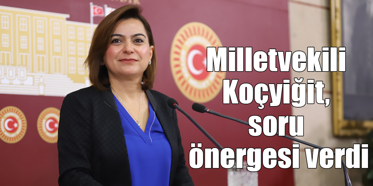 Milletvekili Koçyiğit, soru önergesi verdi