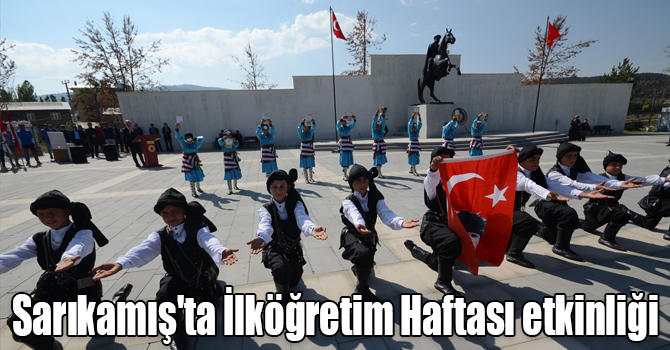 Sarıkamış'ta İlköğretim Haftası etkinliği