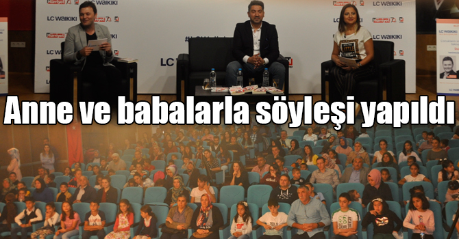 Kars’ta anne ve babalarla söyleşi yapıldı