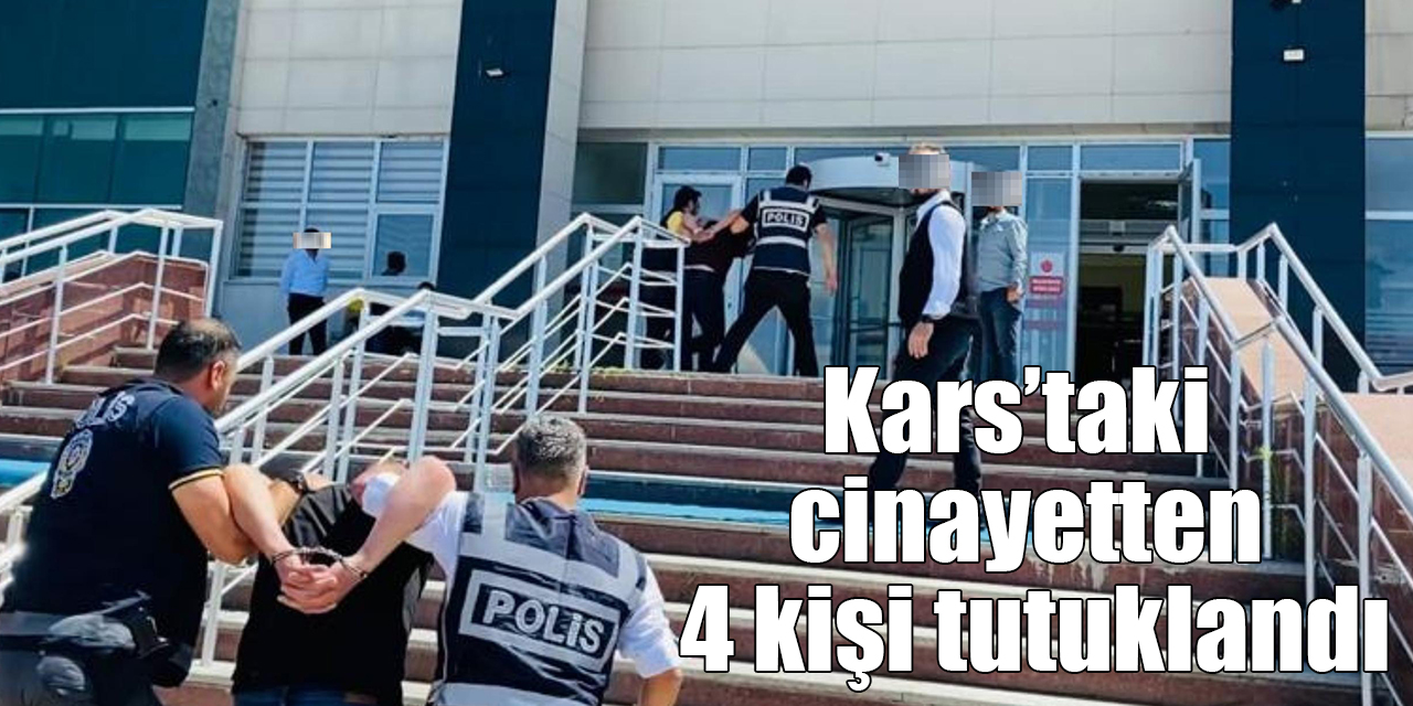 Kars’ta ticari taksiye saldırı yapan 4 kişi tutuklandı