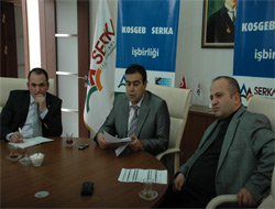 Kars'ta KOSGEB Basına Tanıtıldı