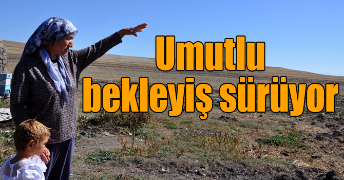 Umut Ali için umutlu bekleyiş sürüyor