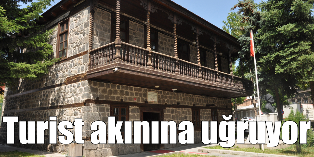 GAMP konağı turist akınına uğruyor