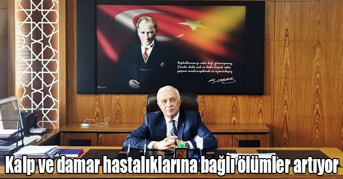 Dr. Ömer Sobacı; “Kalp ve damar hastalıklarına bağlı ölümlerin artarak, 2030 yılında 22,2 milyona ulaşacağı tahmin edilmektedir”