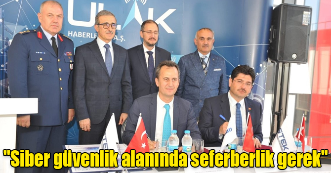 Savunma Sanayi Başkanı Demir: "Siber güvenlik alanında seferberlik gerek"