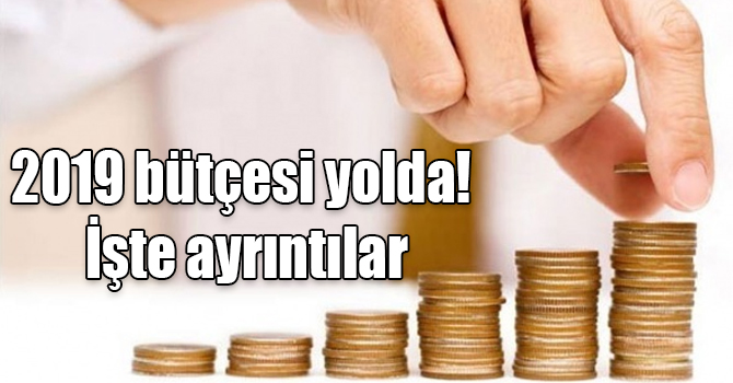 2019 bütçesi yolda! İşte ayrıntılar